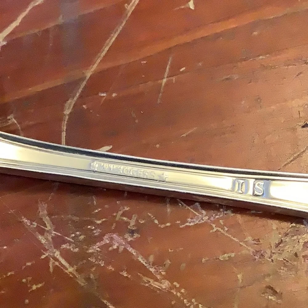 Antique Vintage Mismatched Silver Plate Flatware Pieces